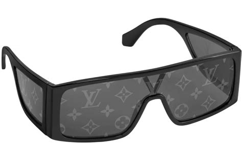 lv sideway sunglasses|Louis Vuitton Sunglasses Sideway LV Black Men's .